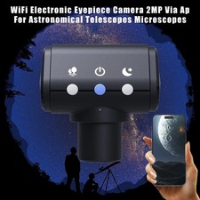WiFi Electronic Eyepiece Camera Recording Via App Microscope Eyepiece 2MP