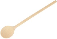 2 X KochlöFfel RüHrlöFfel LöFfel HolzlöFfel Rund - Aus Buchenholz LäNge 25 Cm