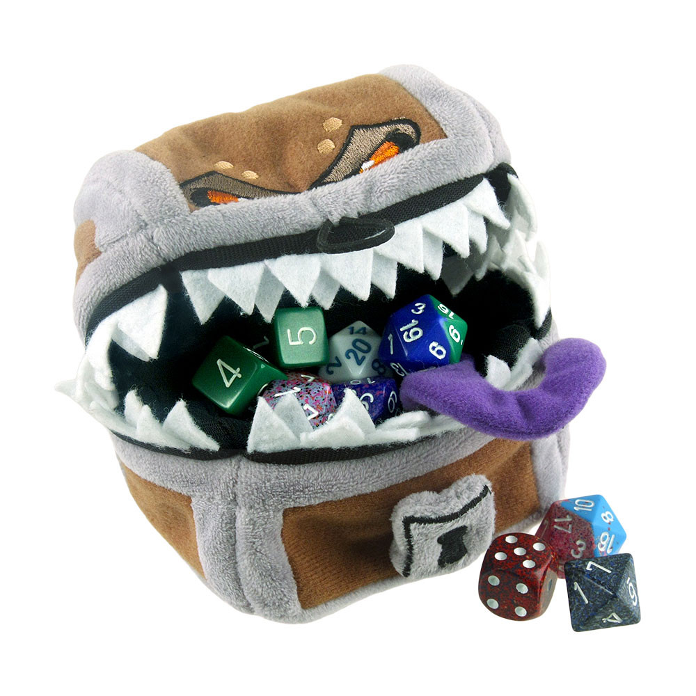 Сумка для игры в кости Dungeons - Dragons Имитирует геймерскую сумку