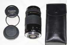 Canon EF 75-300mm Ultrasonic EF Mount Autofocus Zoom Lens