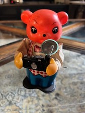 Vintage Japanese Tin Wind Up 1930 Showa Era