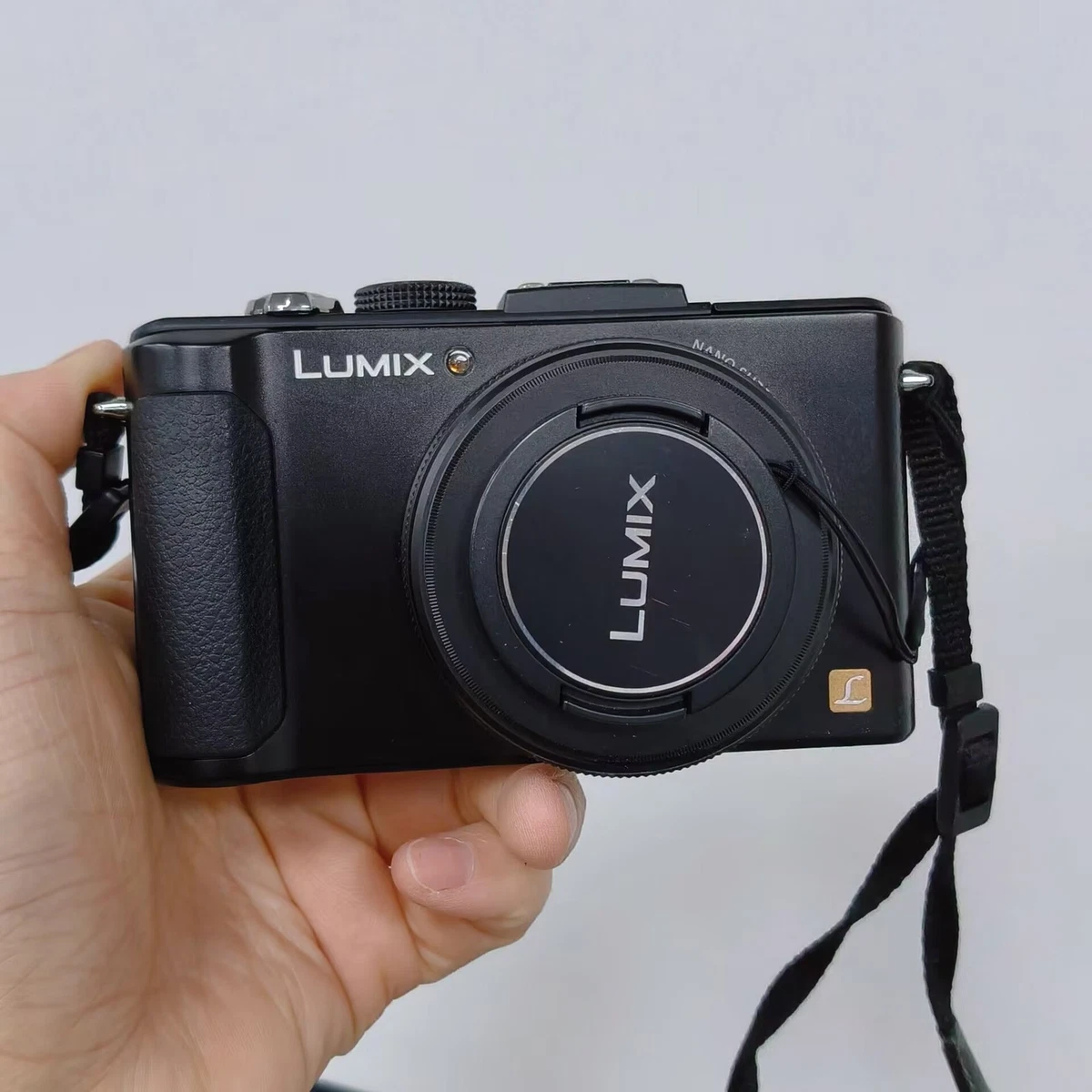 Preços baixos em Câmeras digitais Panasonic Lumix DMC-LX7 | eBay
