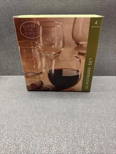 Dash Of That 16.75 oz Stemless Red Wine Glasses Set Of 4