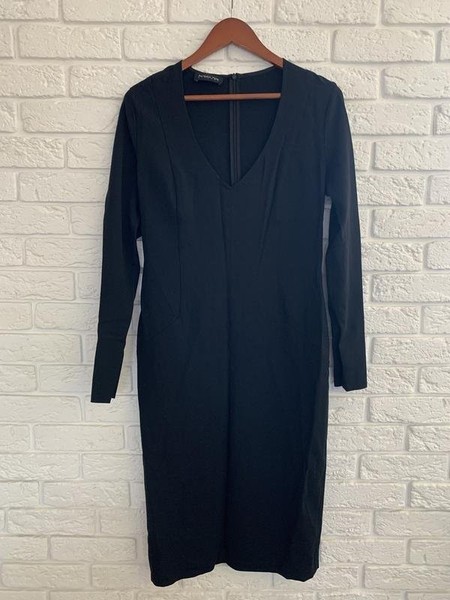Women Patrizia Pepe Dress Black 38 / M / 46 #C23J