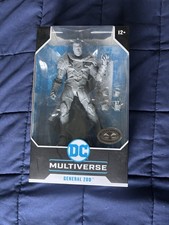 McFarlane DC Multiverse Artist Proof General Zod Figure Platinum Chase Rare New