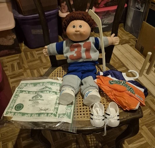 Vintage Cabbage Patch Kid Davie Ron
