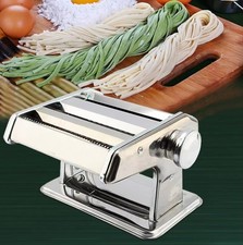 Hand Made 3IN1 Stainless Steel Pasta Lasagne Spaghetti Tagliatelle Maker Machine