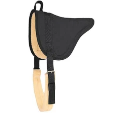 Mustang 33"x24" Microsuede Bareback Pad w/ Felt Center & Fleece Bottom - Colors
