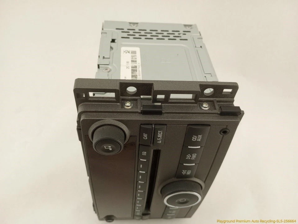 Equipo de audio Pontiac Solstice radio estéreo AM FM reproductor de CD compatible con 2006-2008 06 Foto 4 de 4