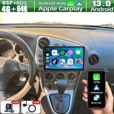 10 Carplay For Toyota Matrix 2003-2008 Android 13 Car Radio Gps Stereo 464gb 10 Carplay For Toyota Matrix 2003-2008 Android 13 Car Radio Gps Stereo 464gb