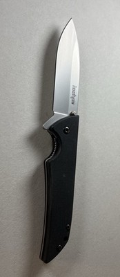 Kershaw Skyline 1760 USA Made Folding Knife 3.1  14C28N G-10 Discontinued