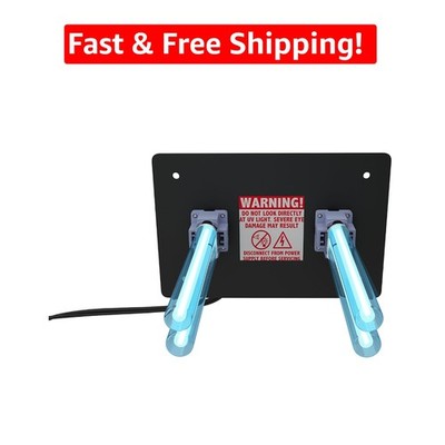 Touch Control UV-C Air Purifier for HVAC - Effortlessly Eliminate Contaminants