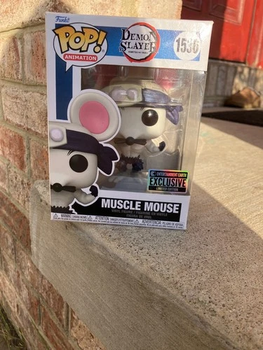 Funko Pop! Vinyl: Demon Slayer: Kimetsu no Yaiba - Muscle Mouse - Entertainment