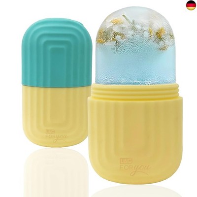LAC FOR YOU Ice Roller Face - Face Ice Roller Face for Reduces Swelling,