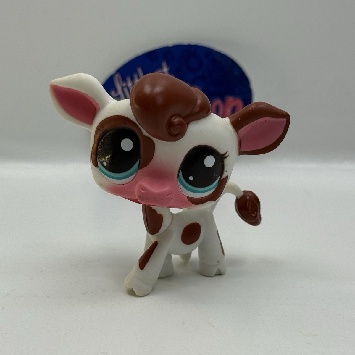 COW #2505 - Authentic Littlest Pet Shop - Hasbro LPS | eBay