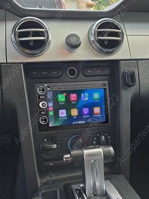 For 2005-2009 Ford Mustang CarPlay Android Auto Car Radio GPS Stereo RDS WIFI FM