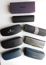 Listing #3 Designer Glasses Cases /Prada/Puma/ Woow/LensTech/Safilo