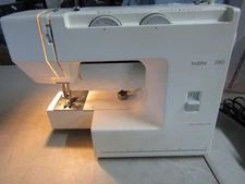 PFAFF HOBBY 380 SEWING MACHINE WORKING NEEDS TLC