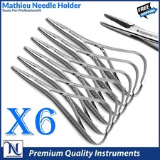 Mathieu Ligature Elastic Placing Pliers Orthodontic Instruments Needle Holder
