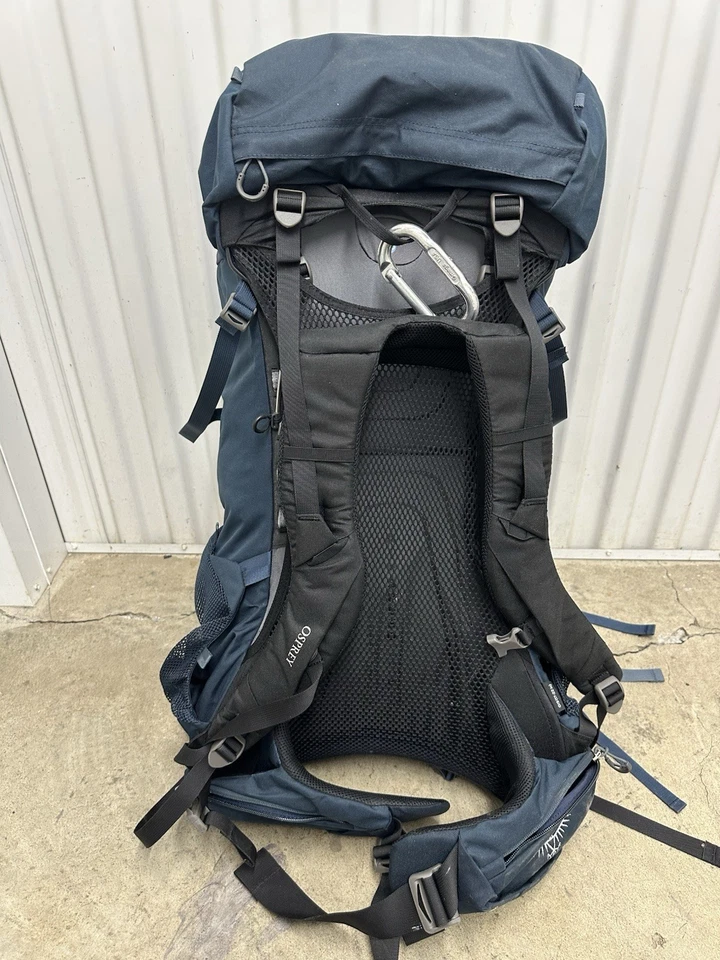 Osprey Volt 65 azul espacial silenciado O/S EF Foto 4 de 4