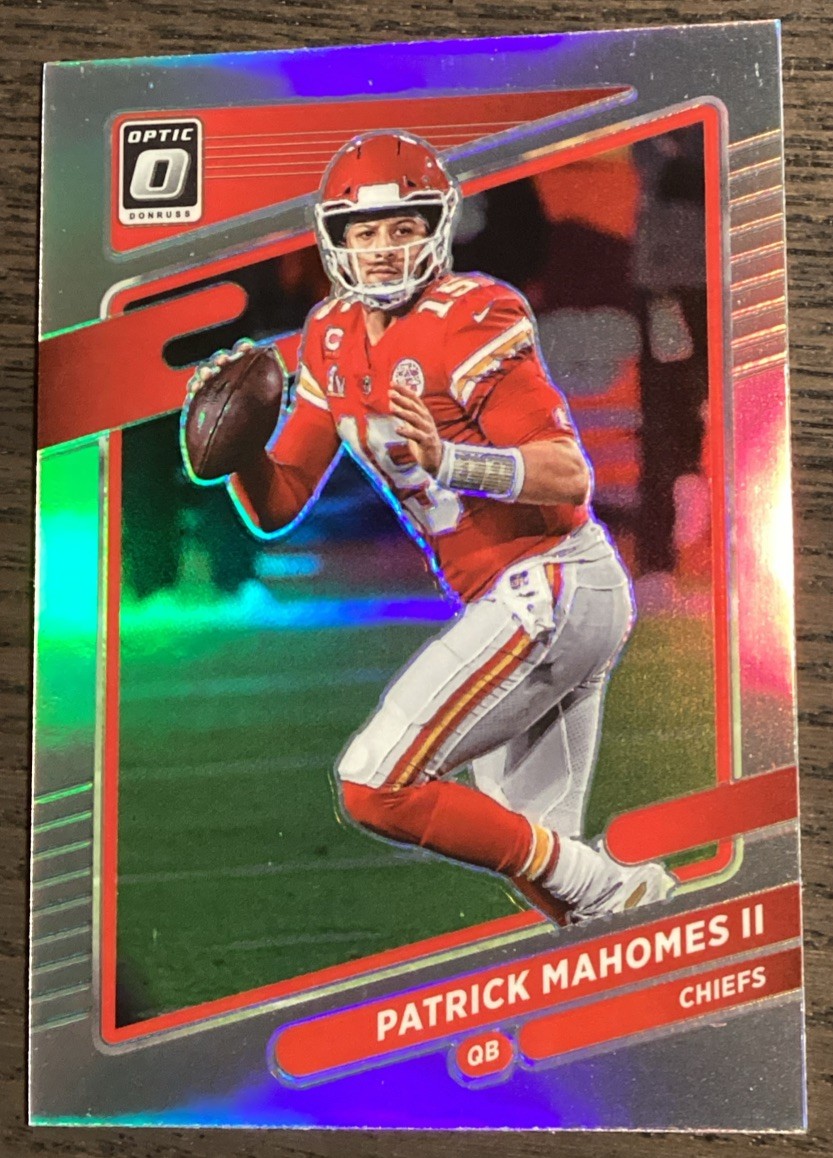 2022 Panini Donruss Optic - Patrick Mahomes II #94 Holo Prizm