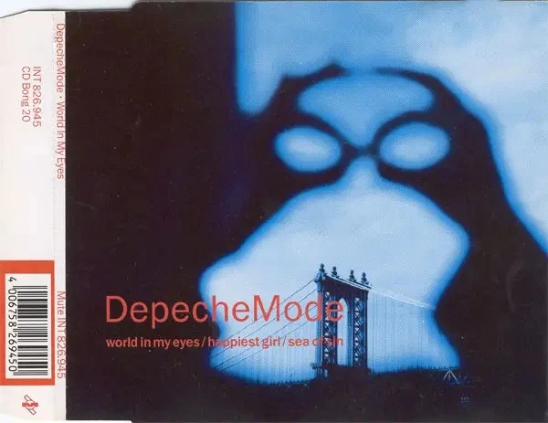 CD SINGLE Depeche Mode World In My Eyes / Happiest Girl / Sea Of Sin Mute - Bild 1 von 1