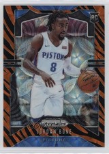 2019-20 Panini Prizm Rookie Choice Tiger Stripes Prizm Jordan Bone #291 c6i