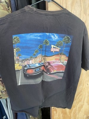 In-N-Out Burger California T Shirt Men XL 100% Cotton Made in USA Preshrunk