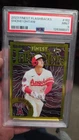 2023 Topps Finest Flashbacks Rare Gold -SP- #162 - SHOHEI OHTANI - PSA 9 - MVP