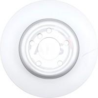 A.B.S. 2X Bremsscheibe Hinten Ø345 Mm BelüFtet FüR BMW 5Er Touring F11 520D