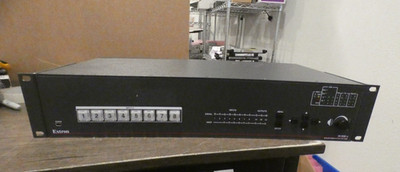 Extron IN1608 xi IPCP MA 70 Scaling Presentation Switcher w/HDMI VGA Audio & LAN