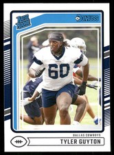 2024 Donruss Tyler Guyton RC Dallas Cowboys #400