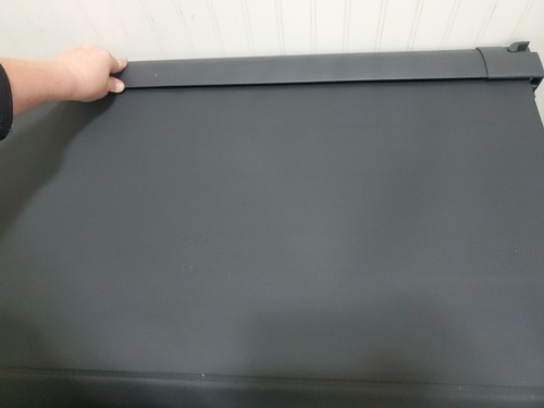 AUDI Q8 2019 - 22 TRUNK CARGO COVER P/N 4M8 863 553B 94 H Luggage Privacy Screen - Picture 5 of 11
