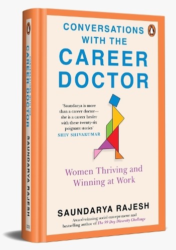 Conversations with the Career Doctor by Saundarya Rajesh - 9780143466918