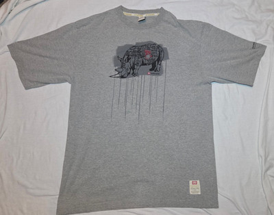 Vintage Ecko Unltd T Shirt Mens Size XL Gray Y2K