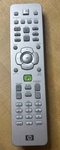 HP RC1314301/00 (5187-1951) MEDIA CENTER PC REMOTE CONTROL UNIT FREE SHIPPING