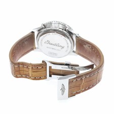Breitling Navitimer Montbrillant A41370 Automatic 38mm Box Papers Brown 4