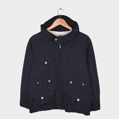 POST OVERALLS x BEAMS PLUS Men's Made in USA 60/40 Cotton Nylon Utility Jacket