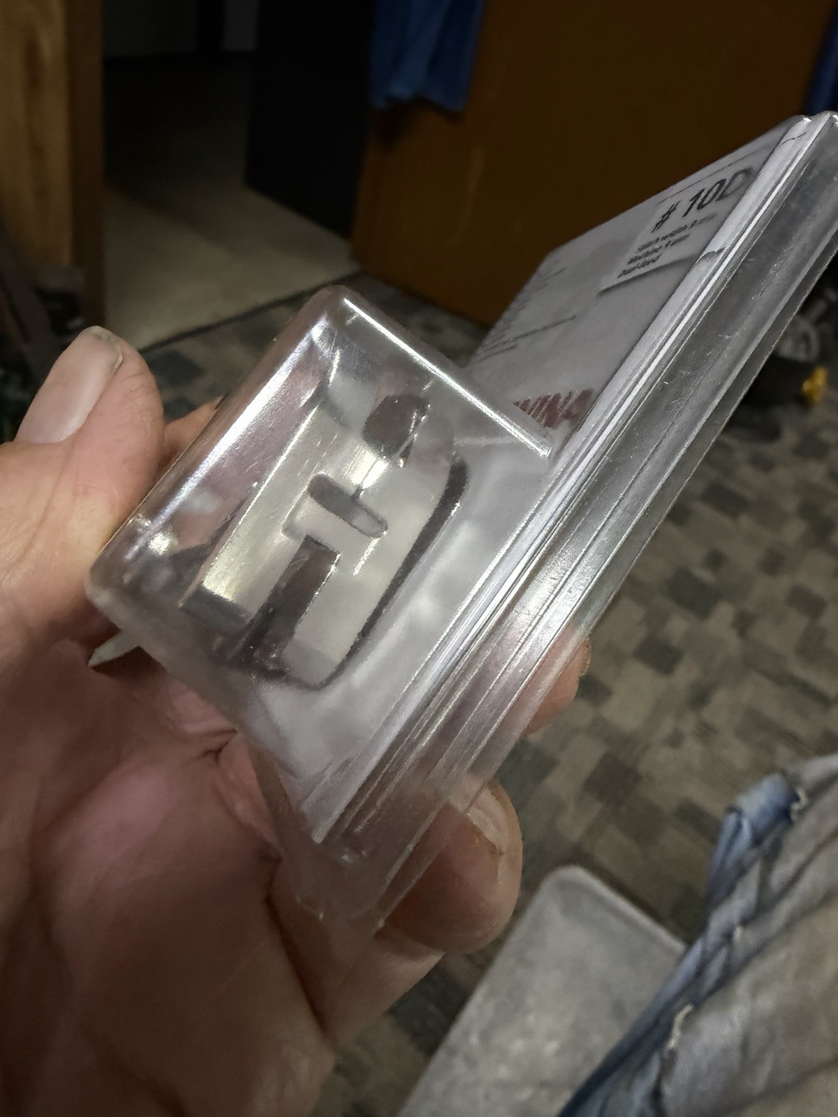 Genuine Bernina Stitch In The Ditch / Edge Stitch Foot #10D Dual Feed ...