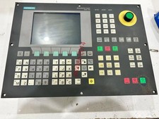 Used Siemens 802C system 6FC5500-0AA11-1AA0 OPERATOR PANEL Tested Good Condition