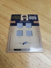 Carl Crawford 2005 Relic Card - From Game Worn Jersey 22/150