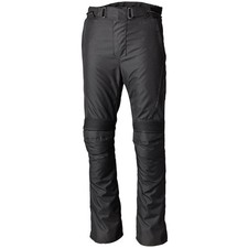 RST S1 Ce Motorbike Motorcycle Waterproof Textile Trousers - Black / Black