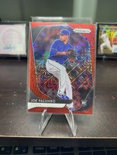 2020 Panini Prizm - Joe Palumbo #73 Red Mojo Prizm 034/149