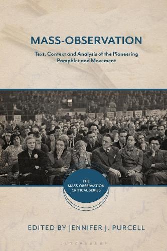 Mass-Observation by Jennifer J. Purcell - 9781350226470