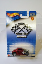 2003 Hot Wheels Cruising Vernon Texas 1932 Ford Special Edition New On Card 2003 Hot Wheels Cruising Vernon Texas 1932 Ford Special Edition New On Card