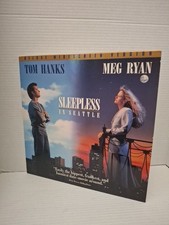 Sleepless in Seattle Laserdisc, 1993 Tom Hanks,gr