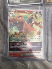 Pokemon TCG Charizard VSTAR Card Brilliant Stars Series 018/172 NM Condition