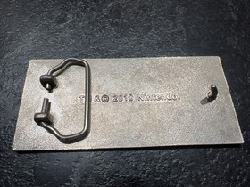 Official Classic Nintendo Brand NES Controller Metal Belt Buckle 2010