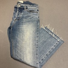 Free People Cropped Jeans size 27