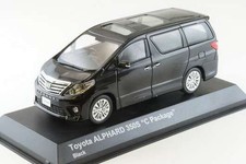 Kyosho 1/43 Toyota Alphard 350S C Package Black 03646BK Collector's